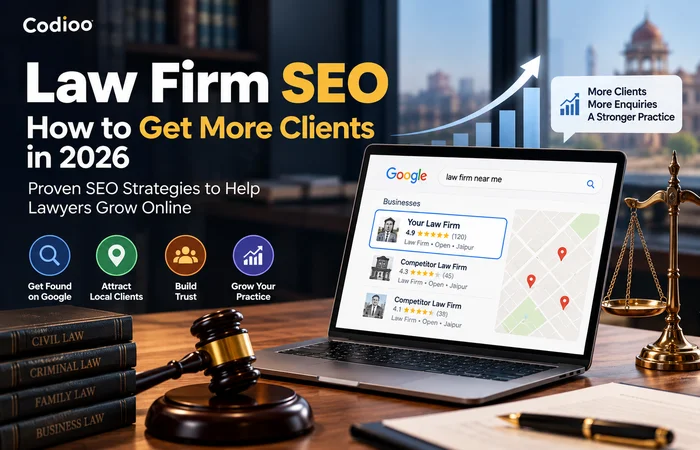 Law Firm SEO: How We Help Lawyers Get Found on Google in 2026